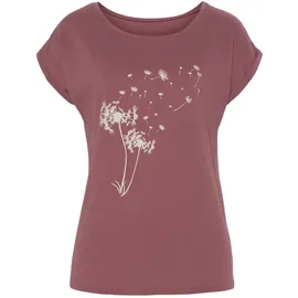 vivance by lascana Pusteblume Rot 48/50