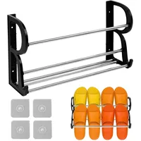 Leyomgamz Schuhhalter Wand, Schuh Wandhalterung, Schuhregal Wandmontage, Wandmontage Schuhhalter,