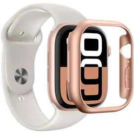 AMAZINGthing Apple Watch Series 10 46mm Roségold Policarbonat