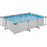 EXIT TOYS Soft Grey Pool 300 x 200 x 65 cm inkl. Filterpumpe