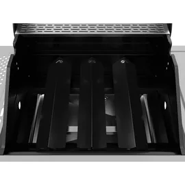 TRIZERATOP Gasgrill schwarz