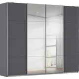 Roller Schwebetürenschrank SYNCRONO 271 x 230 x 62 cm Grau