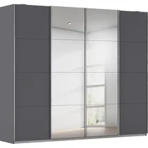 Roller Schwebetürenschrank SYNCRONO 271 x 230 x 62 cm Grau