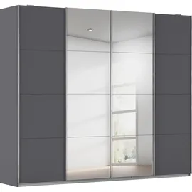 Roller Schwebetürenschrank SYNCRONO 271 x 230 x 62 cm Grau