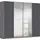 Roller Schwebetürenschrank SYNCRONO 271 x 230 x 62 cm Grau