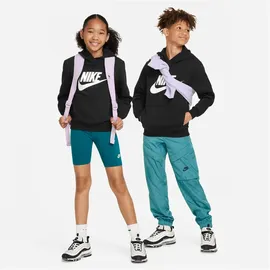 Nike Hoodie Schwarz/Weiß S