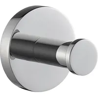 KWC AR Bademantelhaken, FIRMUS, Edelstahl, 60x60x54 mm, AP, hgl