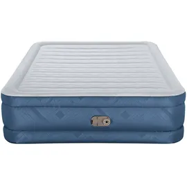 BESTWAY Luftbett Snugable Top mit integrierter Elektropumpe Double XL/Mid 203 x 152 x 46 cm