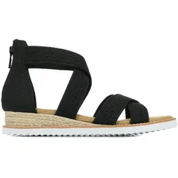 Skechers  Sandalen Desert Kiss - Desert Nights  in Schwarz, 38