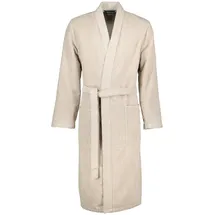 CAWÖ Bademäntel Herren Kimono Struktur 5509 sand - 339 in sand - 339 | Gr.: XL