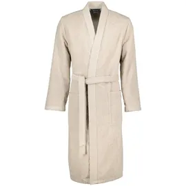 CAWÖ Bademäntel Herren Kimono Struktur 5509 sand - 339 in sand - 339 | Gr.: XL