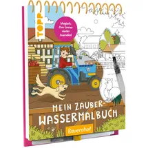 Frechverlag Mein Zauber-Wassermalbuch 1 St. Bauernhof