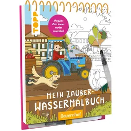Frechverlag Mein Zauber-Wassermalbuch 1 St. Bauernhof
