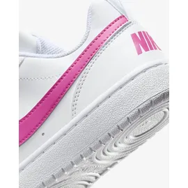 Nike Court Borough Low Recraft Kids White / Laser Fuchsia 39