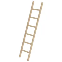 Günzburger Holz-Anlegeleiter 6 Sprossen 33106