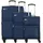 d & n Travel Line 6704 Koffer-Set 3-tlg. blau