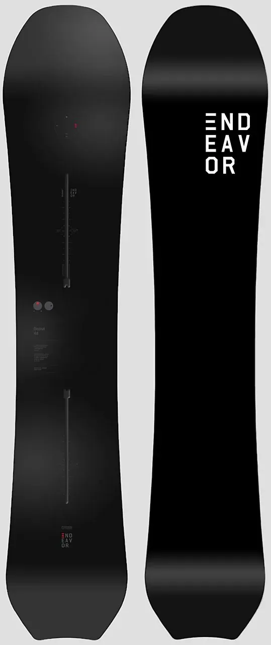 Endeavor Scout Legacy Snowboard black Gr. 148
