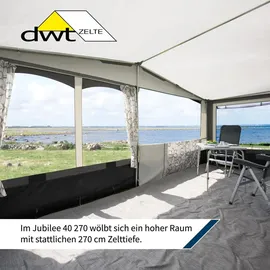 dwt Jubilee 40 Vorzelt 420 x 270 cm Grau