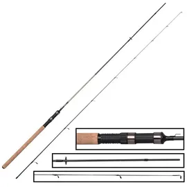 Trout Master Trout Spoon Tactical 2,4m 1-6g - Ultra Light Rute zum Spinnangeln auf Forellen, Forellenrute, Spinnrute, Angelrute
