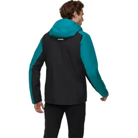 Mammut Alto Light 3 in 1 HS Hooded Jacket Men black-black