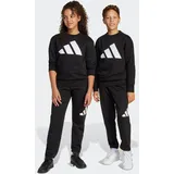 adidas SPORTSWEAR J BL FL JOG 240 JD2098 176 - Black/White - 176