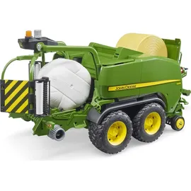 Bruder 02032 - John Deere Rundballen- Presswickelkombination C441R 1:16