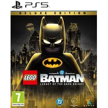 LEGO Batman: Das Vermächtnis des dunklen Ritters - Deluxe Edition (USK) (PS5)