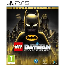 LEGO Batman: Das Vermächtnis des dunklen Ritters - Deluxe Edition (USK) (PS5)