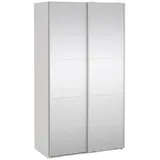 Tvilum Schiebetürenschrank Como 120 x 220 x 0 cm Weiß