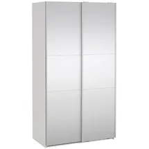 Tvilum Schiebetürenschrank Como 120 x 220 x 0 cm Weiß