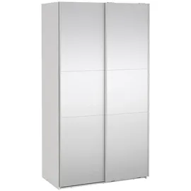 Tvilum Schiebetürenschrank Como 120 x 220 x 0 cm Weiß