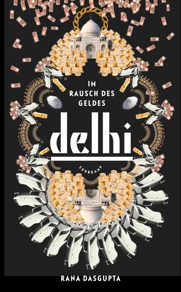 Delhi - Rana Dasgupta  Taschenbuch