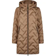 Barbara Lebek Mantel mit Kapuze Wi - 40