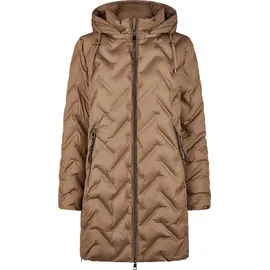 Barbara Lebek Mantel mit Kapuze Wi - 40