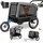 Kesser Hundeanhänger Boxer 3-in-1 grau