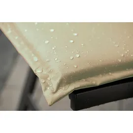 sunnypillow Liegenauflage 190 x 60 x 9 cm beige 1 St.