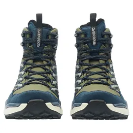 Lowa Maddox Pro GTX Mid Schuhe (Größe 46.5, gruen)