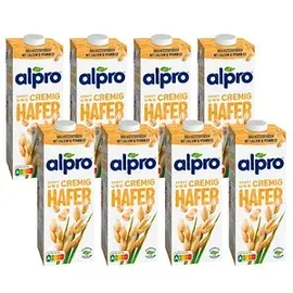 ALPRO alpro® ORIGINAL Haferdrink 8x 1,0 l