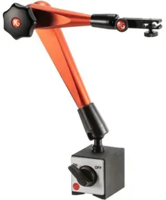 HG Mechanisches Magnet-Messstativ, Ausladung: 350 mm