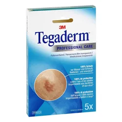Tegaderm 3m Film 4,4x4,4cm 1622np