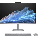 HP OmniStudio X 32-c0371ng, All-in-One PC, mit 31,5 Zoll Display, Intel® CoreTM Ultra 7 155H Prozessor, 32 GB RAM, 1 TB SSD, Arc® GPU, Meteorsilber Windows 11 Home (64 Bit)