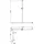 Hewi System 900 Duschhandlauf Edelstahl 1250 x 1185 x 765 mm verchromt