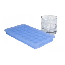 Eiswürfelform Perlen, Lurch - Platin-Silikon (2cm)