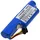 Powery Akku für Vileda Typ 18650-M26 2200 mAh blau