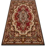 RugsX Teppich Bcf Morad Wiosna Ornament, - weinrot 200x300 cm