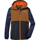 KILLTEC Jungen Funktionsjacke/Outdoorjacke mit Kapuze KOS 280 BYS JCKT Karamell, 164,