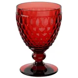 Villeroy & Boch Rotweinglas red Boston coloured Länge 9 x Breite Höhe 13,2 cm