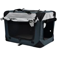 dehner lieblinge Transporttasche Brian 76 x 51 x 48 cm Grau