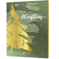 parfumdreams Adventskalender Premium Advent Calendar 24 Luxusprodukte für Herren (24 Produkte im Wert von über 230 € - Perfekt als Überraschung in der Vorweihnachtszeit verschenken!, 24-tlg)