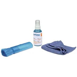 Manhattan LCD Cleaning Kit (mini), Alcohol-free, Includes Cleaning Solution (60m